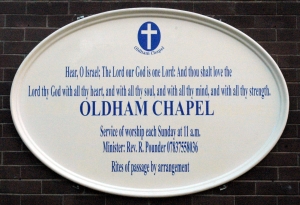 Oldham Chapel