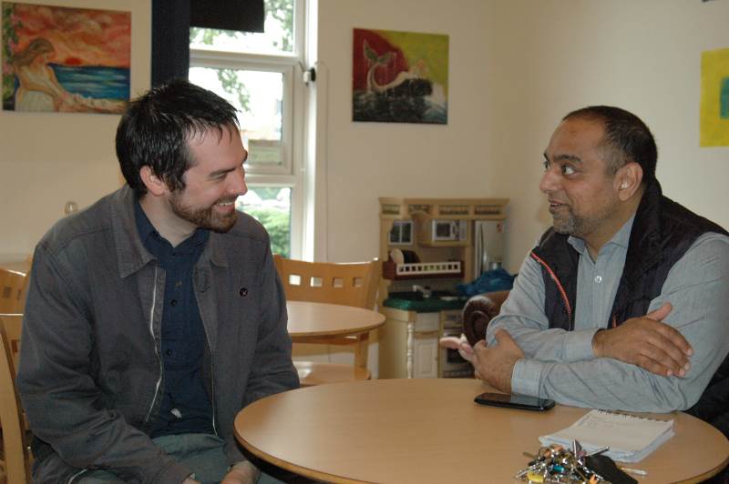 Stephen Lingwood and Nas Ashraf