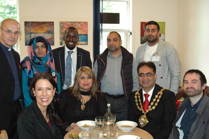 Debbie Abrahams MP visits