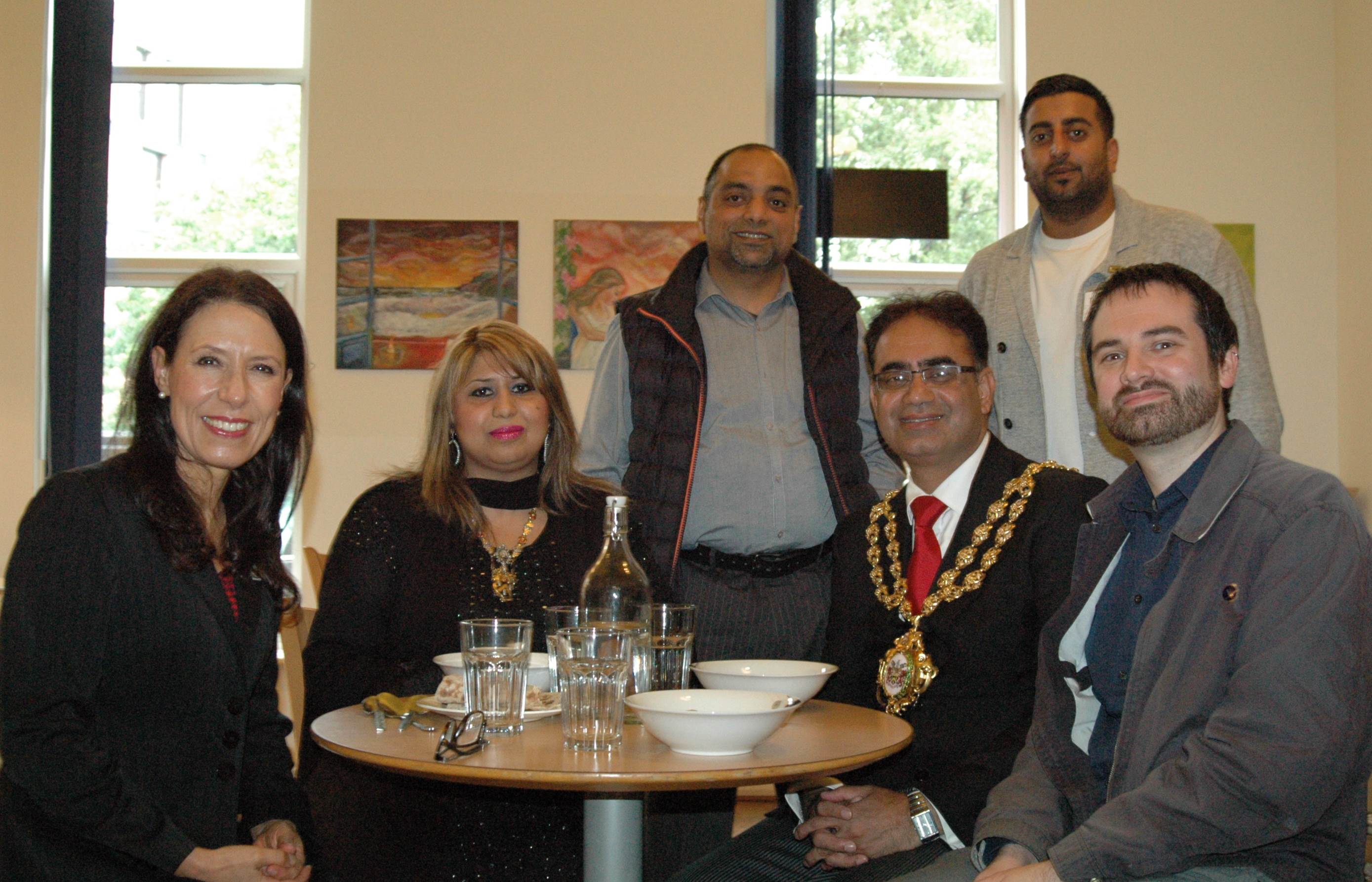Debbie Abrahams MP visits